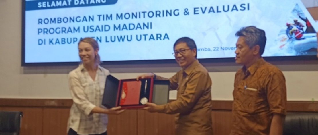 Wabup Sebut Program USAID Dorong Percepatan Pencapaian Desa Inklusi di Lutra
