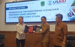 Wabup Sebut Program USAID Dorong Percepatan Pencapaian Desa Inklusi di Lutra