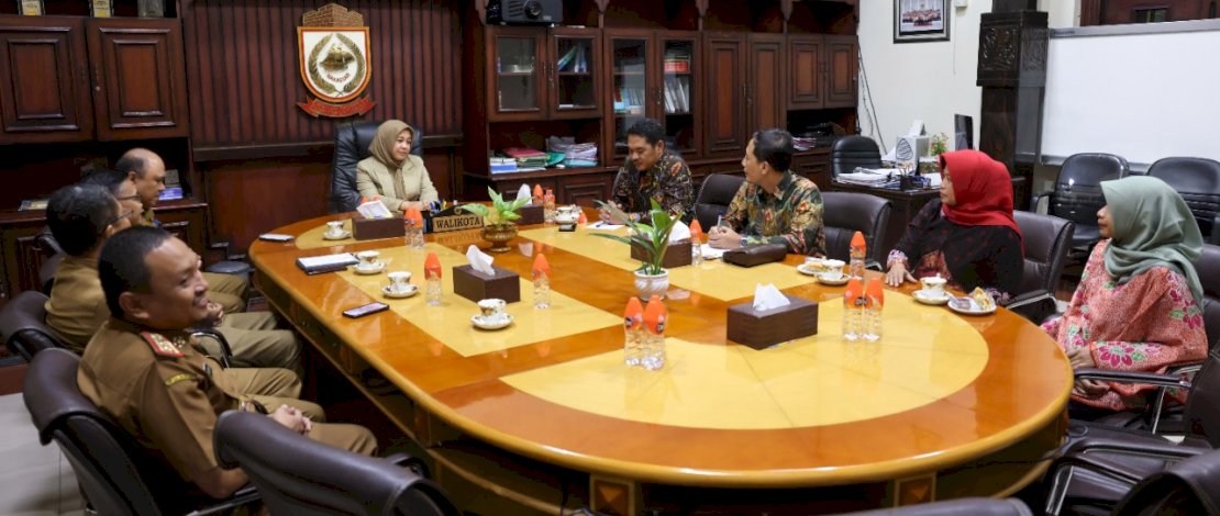 Terima Kunjungan Pemkab Jombang, Fatmawati Rusdi Paparkan Budaya Inovasi Makassar