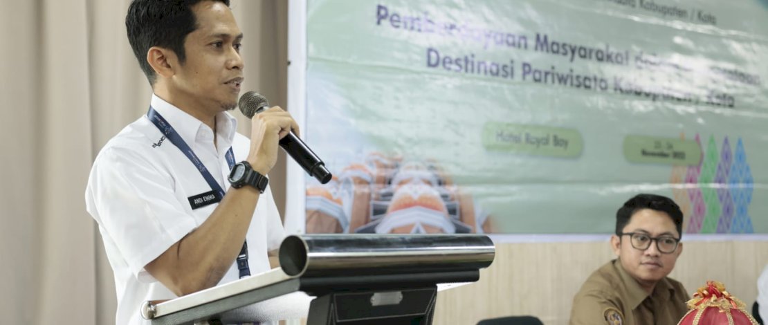 Dispar Makassar Gelar Pelatihan Pengelolaan Destinasi Pariwisata Bagi Dewan Longwis Dispar Makassar Gelar Pelatihan Pengelolaan Destinasi Pariwisata Bagi Dewan Longwis