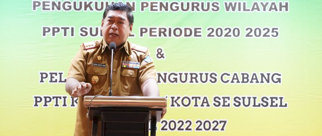 Lantik Pengurus PPTI Sulsel, Abdul Hayat : Lakukan Percepatan Pemberantasan TB