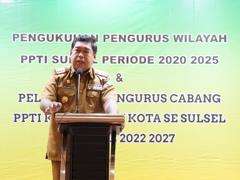 Lantik Pengurus PPTI Sulsel, Abdul Hayat : Lakukan Percepatan Pemberantasan TB