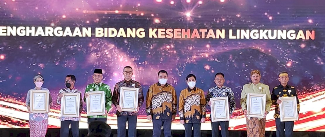 Selamat ! Takalar Raih Penghargaan STBM Award Berkelanjutan