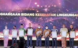 Selamat ! Takalar Raih Penghargaan STBM Award Berkelanjutan