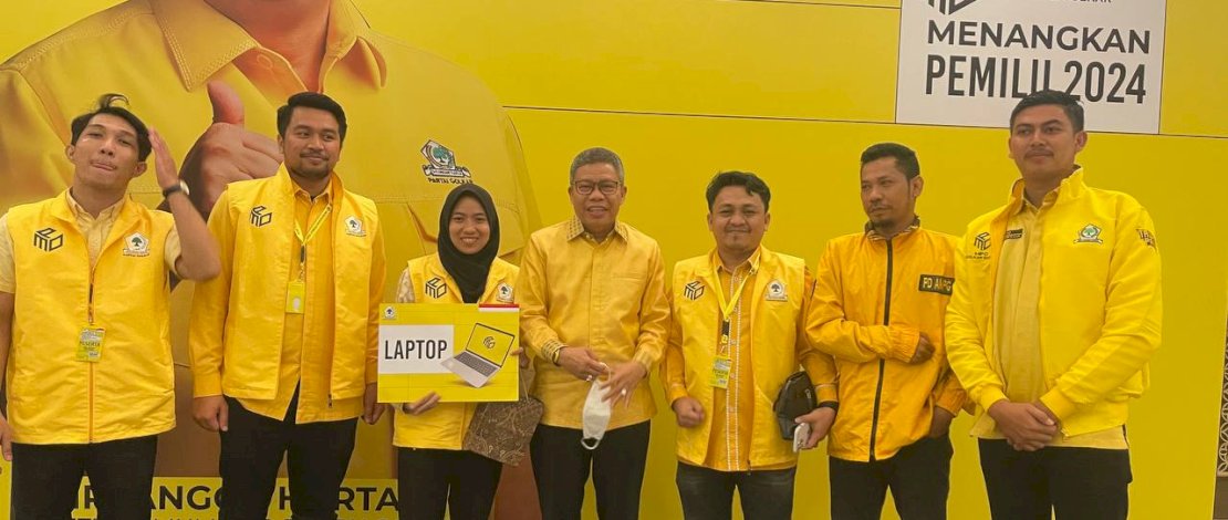 Massifkan Peran Bidang MPO, Strategi Golkar Raih Suara Pemilih Pemula Massifkan Peran Bidang MPO, Strategi Golkar Raih Suara Pemilih Pemula