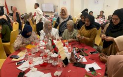 Dispar Makassar Gelar Pelatihan HandyCraft Dukung Program 10.000 Skill Training Gratis di Longwis