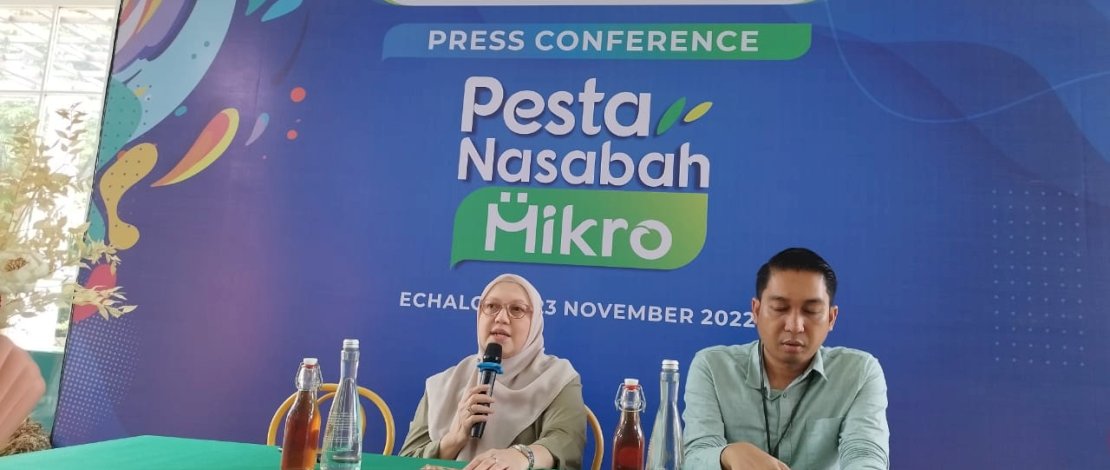 Bantu UMKM Tingkatkan Kapasitas Usaha, PT PNM Gelar Pesta Nasabah Mikro
