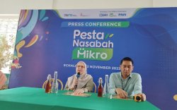 Bantu UMKM Tingkatkan Kapasitas Usaha, PT PNM Gelar Pesta Nasabah Mikro