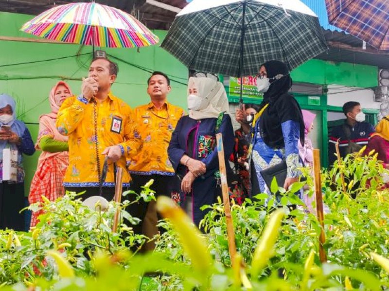 Kepala DKP Makassar Dampingi Rombongan Rakernis Apeksi Kunjungi Longwis
