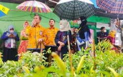 Kepala DKP Makassar Dampingi Rombongan Rakernis Apeksi Kunjungi Longwis