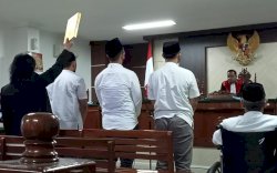 Sidang Kasus Pembunuhan Pegawai Dishub Makassar Jadi Tegang saat Suara Hakim Meninggi Gegara Uang Rp 90 Juta