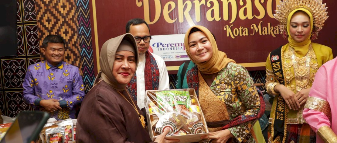 Bumbu Instan Masakan khas Makassar Jadi Primadona di Perempuan Indonesia Expo Jambi Bumbu Instan Masakan khas Makassar Jadi Primadona di Perempuan Indonesia Expo Jambi