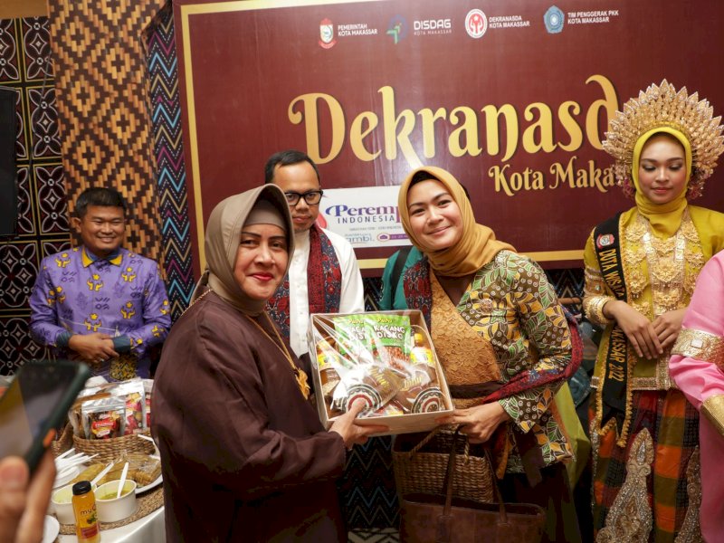 Bumbu Instan Masakan khas Makassar Jadi Primadona di Perempuan Indonesia Expo Jambi