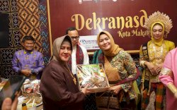 Bumbu Instan Masakan khas Makassar Jadi Primadona di Perempuan Indonesia Expo Jambi