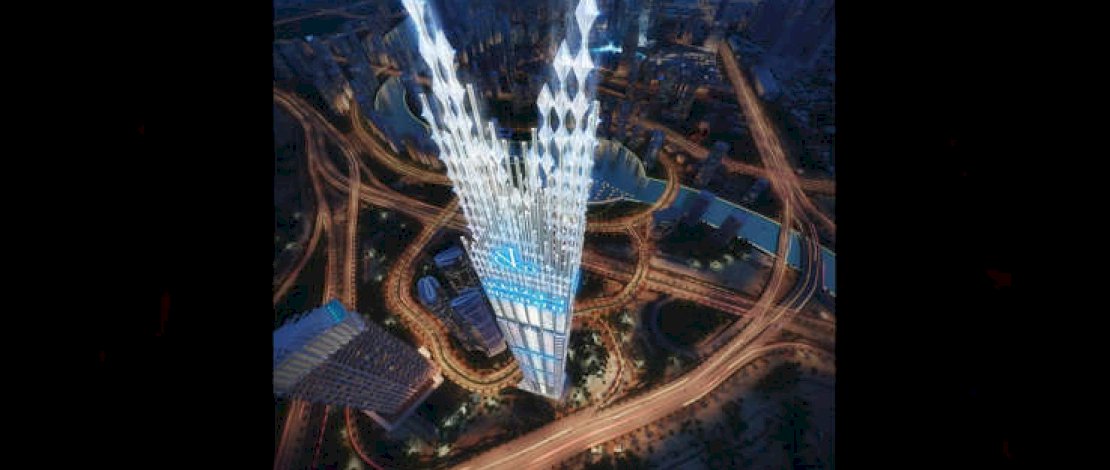 Burj Binghatti Jacob & Co Residences Disebut Bakal Jadi Gedung Hunian Tertinggi di Dunia