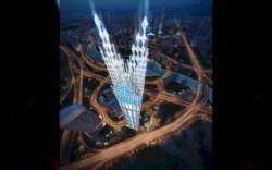 Burj Binghatti Jacob & Co Residences Disebut Bakal Jadi Gedung Hunian Tertinggi di Dunia