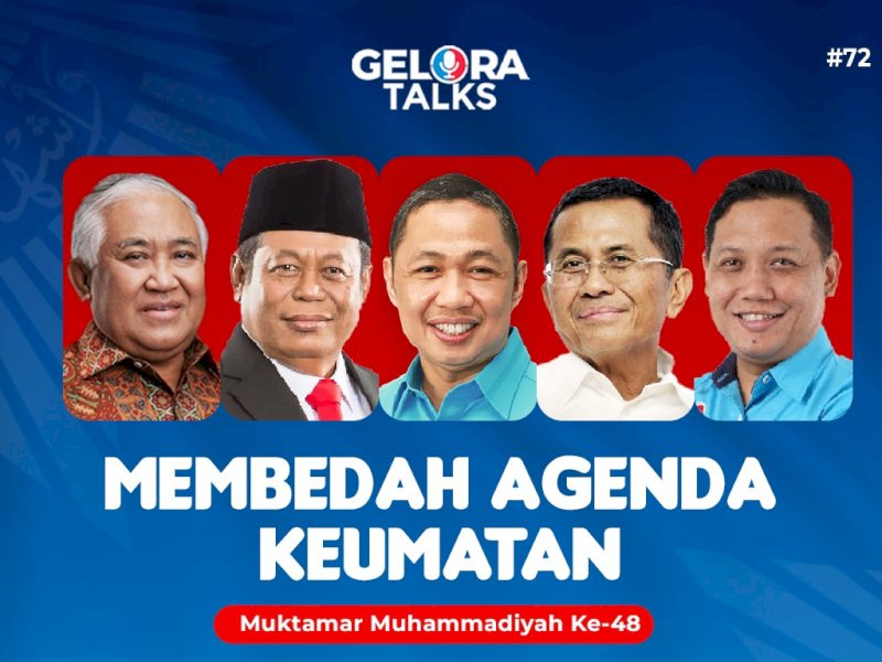 Bandingkan Muktamar  Solo dan Munas HIPMI, Anis Matta  :Muhammadiyah Bisa Jadi Model Sosial Atasi Krisis