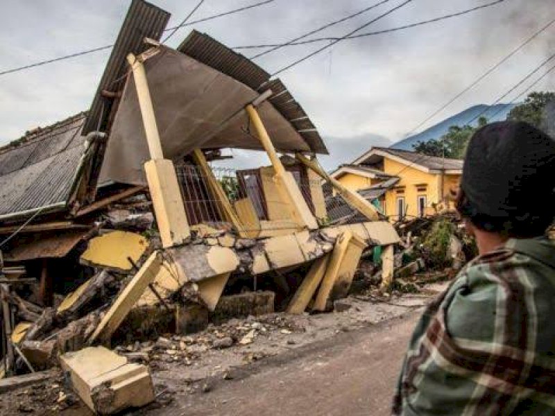 Update Gempa Cianjur, Korban Tewas Jadi 310 Orang
