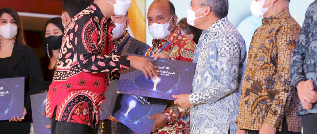 Punya Masa Depan Cerah, Parepare Raih Penghargaan Nasional Bhumandala Award Punya Masa Depan Cerah, Parepare Raih Penghargaan Nasional Bhumandala Award