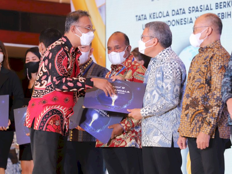 Punya Masa Depan  Cerah, Parepare Raih Penghargaan Nasional Bhumandala Award