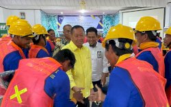 Hamka B Kady Dorong Peningkatan Kompetensi Tukang Bangunan di Takalar