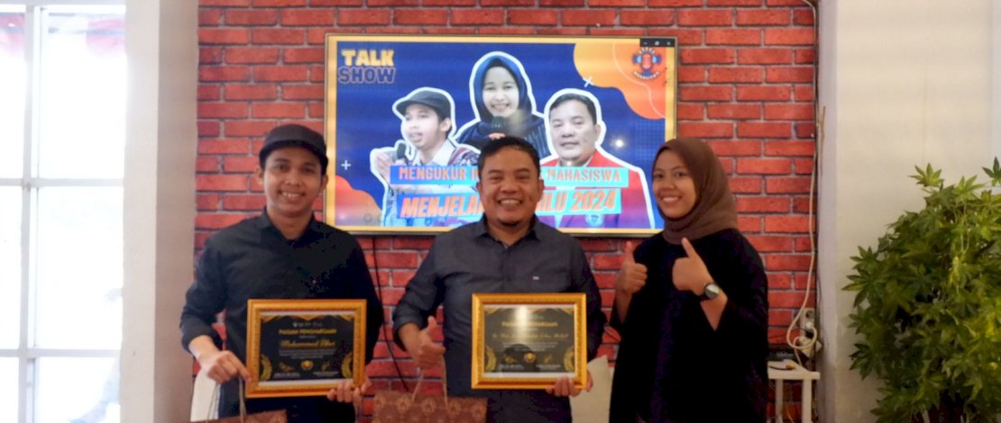 Jurusan Ilmu Komunikasi UMI Gelar Talkshow Bertajuk Mengukur Integritas Mahasiswa Menjelang Pemilu 2024
