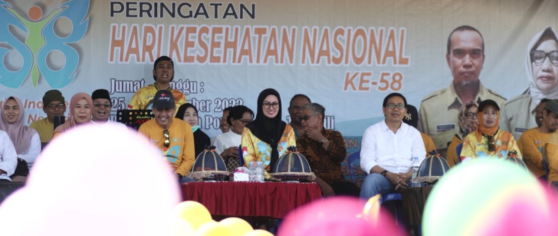 Bupati Luwu Utara, Indah Putri Indriani, menghadiri kegiatan Fun Camping yang dilaksanakan selama tiga hari, mulai tanggal 25 - 27 November 2022.