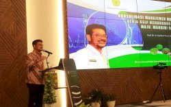 Mentan SYL Dorong Kementan Hadirkan Lebih Banyak Benih Unggul dan Berkualitas
