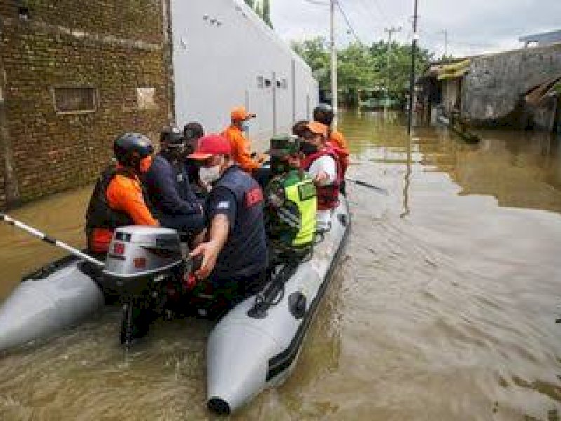 Danny Pomanto Instruksikan Siaga Bencana, Siapkan Solusi Atasi Banjir di Makassar