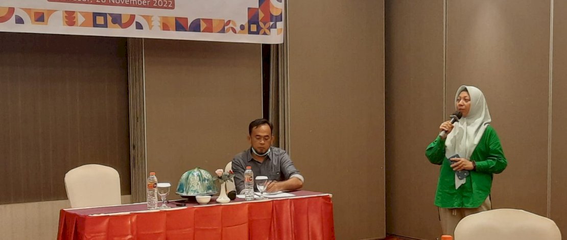 Lokakarya Security System, yang berlangsung di WThree Premiere Hotel, kemarin.