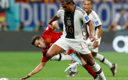 SKOR Akhir Spanyol vs Jerman Imbang 1 - 1, Posisi Jerman Masih di Ujung Tanduk