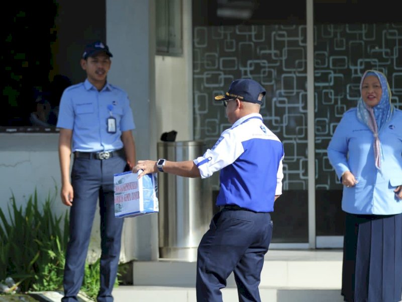 Apel Pagi, Beni Iskandar Ajak Seluruh Pegawai Bersimpati untuk Bencana di Cianjur