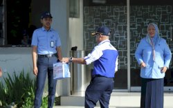 Apel Pagi, Beni Iskandar Ajak Seluruh Pegawai Bersimpati untuk Bencana di Cianjur