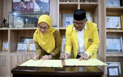 Pemkab Luwu Utara - Universitas Cokroaminoto Palopo Tandatangani MoU 