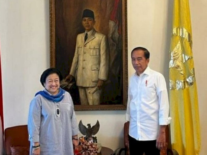 Pemimpin Rambut Putih Pilihan Jokowi Kantongi Restu Megawati? 