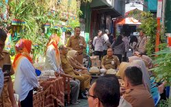 Sekwan DPRD Makassar Gelar Rakor di Lorong Wisata Jincheng