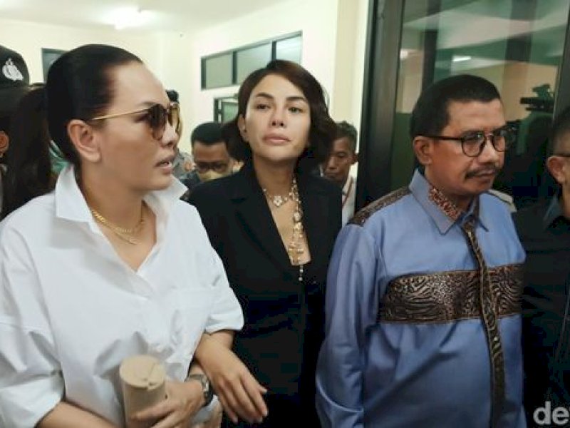 Majelis Hakim Tolak Permohonan Penangguhan Penahanan Nikita Mirzani