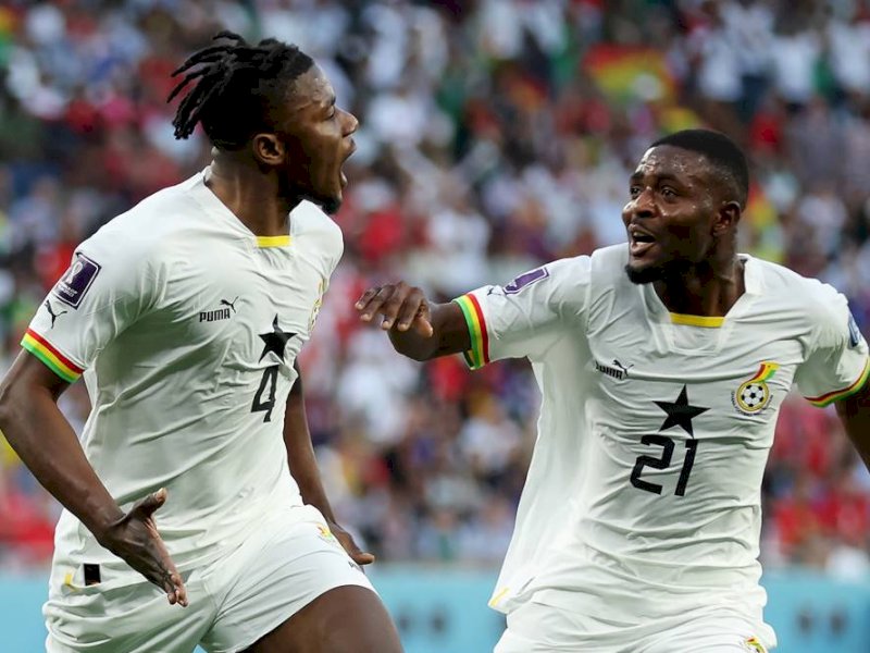 Berada di dasar Klasemen Grup H Piala Dunia 2022, Korea Selatan Vs Ghana Berakhir 2-3