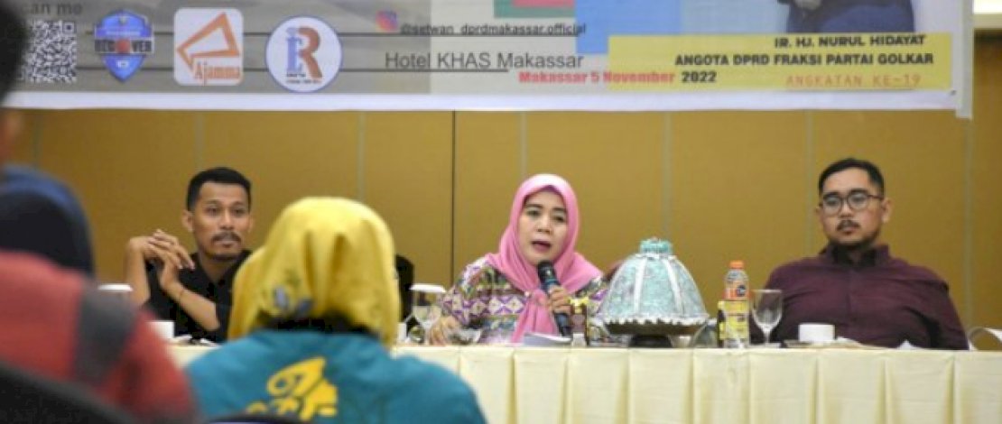 Nurul Hidayat Sebut Produk Bantuan Hukum Jamin Akses Keadilan Bagi Warga Kota Makassar