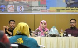 Nurul Hidayat Sebut Produk Bantuan Hukum Jamin Akses Keadilan Bagi Warga Kota Makassar