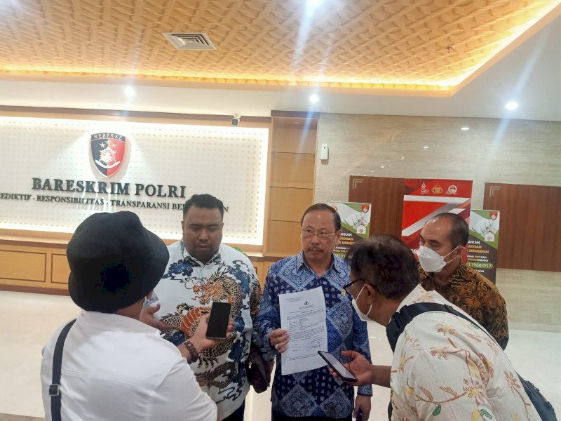 Dirut CLM Helmut Hermawan Laporkan Zainal Abidinsyah ke Bareskrim Mabes Polri 