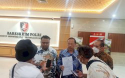 Dirut CLM Helmut Hermawan Laporkan Zainal Abidinsyah ke Bareskrim Mabes Polri 