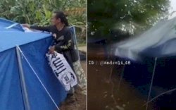 Rekam Jejak Ormas Garis, Pencabut Label Gereja di Tenda Pengungsian Cianjur, Terafiliasi Isis? 