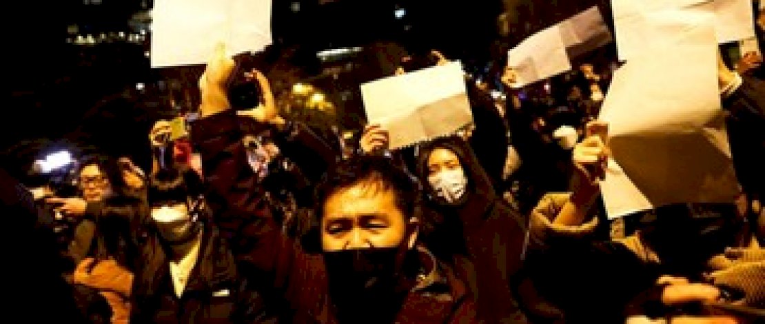 Pemerintah China Disebut Pakai Konten Porno untuk Halau Penyebaran Informasi Demo di China Pemerintah China Disebut Pakai Konten Porno untuk Halau Penyebaran Informasi Demo di China