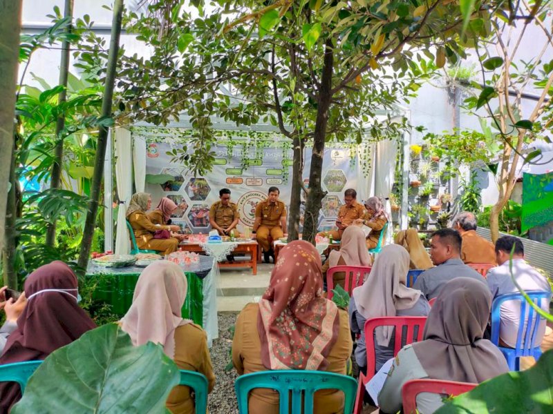 DKP Makassar Gelar Rakor di Lorong, Ini Tujuannya... 
