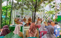 DKP Makassar Gelar Rakor di Lorong, Ini Tujuannya... 