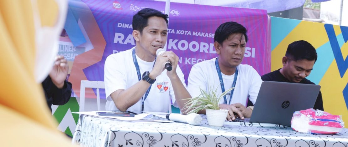 Bahas APBD 2023 , Dispar Makassar Rakor di Longwis Esbjerg Batu Putih