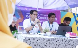 Bahas APBD 2023 , Dispar Makassar Rakor di Longwis Esbjerg Batu Putih