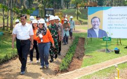 Berkunjung ke PT Vale, Menko Luhut: Vale Adalah Contoh Perusahaan Tambang yang Baik