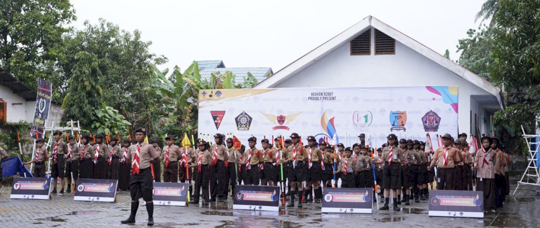 Ciptakan Tunas Muda Berprestasi, SMPN 1 Pallangga  Gelar Panorama 2022